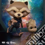 Figure Guardiani Galassia Rocket & Groot