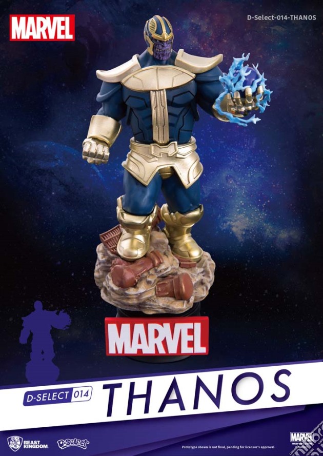 Marvel: Avengers Infinity War - Thanos Pvc Statue gioco di Beast Kingdom