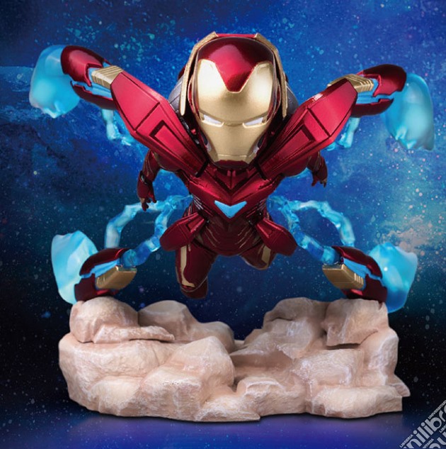 Figure Marvel Avg: Inf.War Iron Man MK50 gioco di FIGU