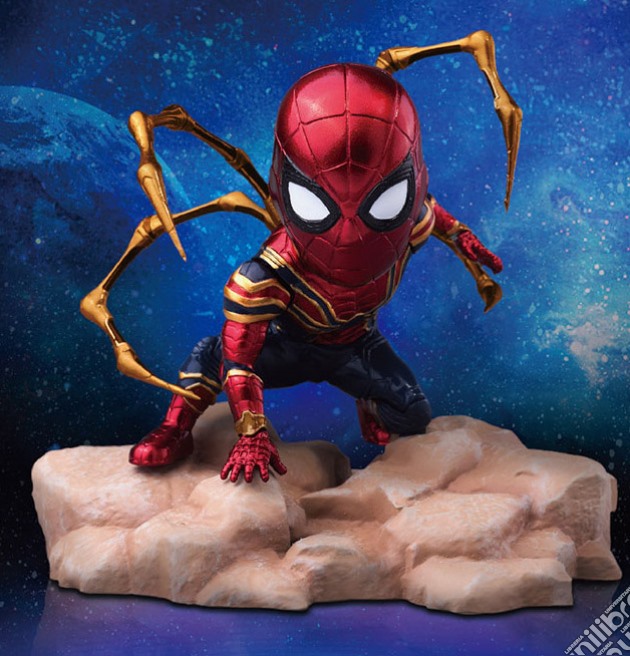 Figure Marvel Avg:Inf.War Iron Spiderman gioco di FIGU