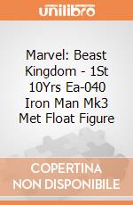 Marvel: Beast Kingdom - 1St 10Yrs Ea-040 Iron Man Mk3 Met Float Figure gioco