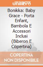 Bonikka: Baby Grace - Porta Enfant, Bambola E Accessori Inclusi (Biberon E Copertina) giochi