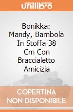 Bonikka: Mandy, Bambola In Stoffa 38 Cm Con Braccialetto Amicizia giochi