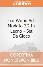Eco Wood Art: Modello 3D In Legno - Set Da Gioco giochi