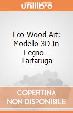 Eco Wood Art: Modello 3D In Legno - Tartaruga giochi