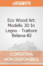 Eco Wood Art: Modello 3D In Legno - Trattore Belarus-82 giochi