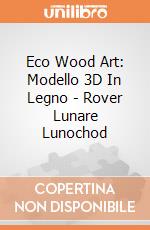 Eco Wood Art: Modello 3D In Legno - Rover Lunare Lunochod giochi