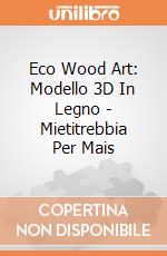 Eco Wood Art: Modello 3D In Legno - Mietitrebbia Per Mais giochi