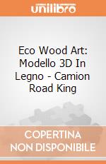Eco Wood Art: Modello 3D In Legno - Camion Road King giochi