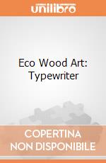 Eco Wood Art: Typewriter giochi