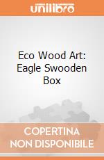 Eco Wood Art: Eagle Swooden Box giochi