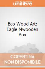 Eco Wood Art: Eagle Mwooden Box giochi