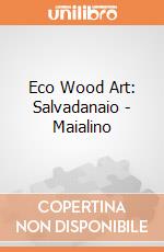 Eco Wood Art: Salvadanaio - Maialino giochi