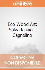 Eco Wood Art: Salvadanaio - Cagnolino giochi