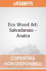 Eco Wood Art: Salvadanaio - Anatra giochi