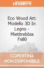Eco Wood Art: Modello 3D In Legno - Mietitrebbia Fs80 giochi