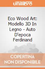 Eco Wood Art: Modello 3D In Legno - Auto D'epoca Ferdinand giochi