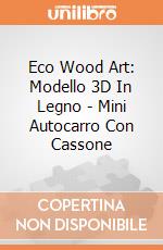 Eco Wood Art: Modello 3D In Legno - Mini Autocarro Con Cassone giochi