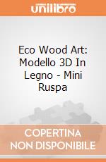 Eco Wood Art: Modello 3D In Legno - Mini Ruspa giochi