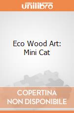 Eco Wood Art: Mini Cat giochi