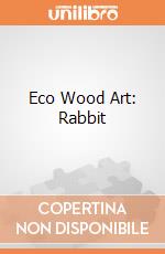 Eco Wood Art: Rabbit giochi