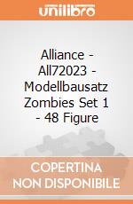 Alliance - All72023 - Modellbausatz Zombies Set 1 - 48 Figure gioco