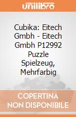 Cubika: Eitech Gmbh - Eitech Gmbh P12992 Puzzle Spielzeug, Mehrfarbig giochi
