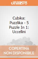 Cubika: Puzzlika - 5 Puzzle In 1: Uccellini giochi