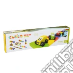 Cubika: Set Costruzioni In Legno - Blocchi Per Bambini: Corse Vivaci giochi
