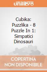 Cubika: Puzzlika - 8 Puzzle In 1: Simpatici Dinosauri giochi