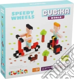 Cubika: Mosaico In Legno - Cubika World: Veicoli Scattanti giochi