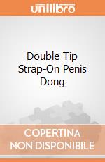 Double Tip Strap-On Penis Dong gioco