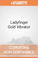 Ladyfinger Gold Vibrator gioco