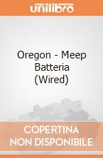 Oregon - Meep Batteria (Wired)