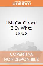 Usb Car Citroen 2 Cv White 16 Gb gioco