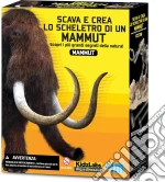 4M: KidzLabs Scava e Crea lo Scheletro di un Mammut giochi