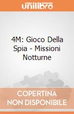 4M: Gioco Della Spia - Missioni Notturne giochi
