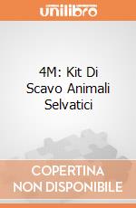 4M: Kit Di Scavo Animali Selvatici giochi