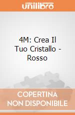 4M: Crea Il Tuo Cristallo - Rosso giochi