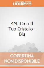 4M: Crea Il Tuo Cristallo - Blu giochi