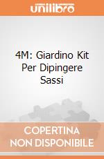 4M: Creativita' E Fantasia - Giardino Kit Per Dipingere Sassi