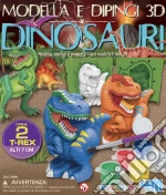 4M: Modella & Dipingi - Dinosauri 3D giochi