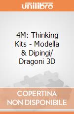 4M: Thinking Kits - Modella & Dipingi/ Dragoni 3D giochi