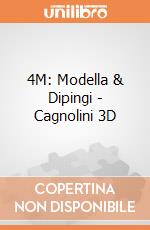 4M: Modella & Dipingi - Cagnolini 3D giochi