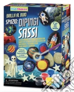 4M: Dipingi Sassi Luminescente A Tema Spazio giochi