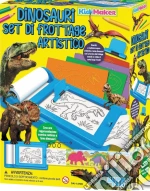 4M: Set Di Frottage Artistico - Dinosauri giochi