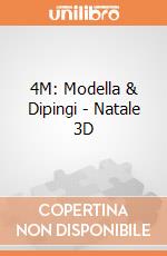 4M: Modella & Dipingi - Natale 3D giochi