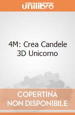 4M: Crea Candele 3D Unicorno giochi