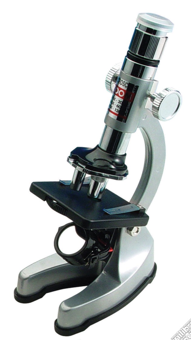 Edu-Toys: Microscopio Zoom In Metallo gioco di Edu-Toys