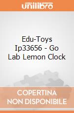 Edu-Toys Ip33656 - Go Lab Lemon Clock gioco di Edu-Toys